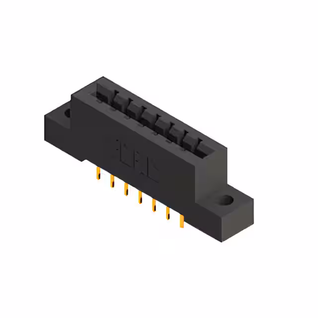 387-007-558-104 EDAC Inc.  Edgeboard Connectors